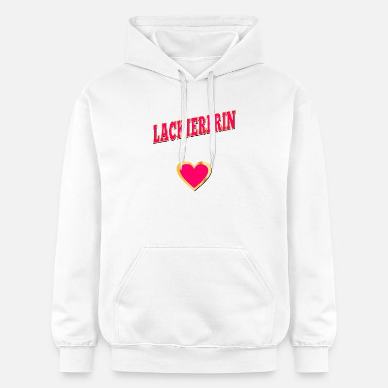 Compagnon peintre - Sweat à capuche Softstyle® Gildan Unisexe - blanc