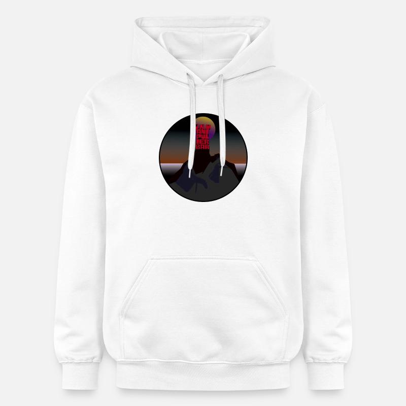 Inmanipulable - Sweat à capuche Softstyle® Gildan Unisexe - blanc