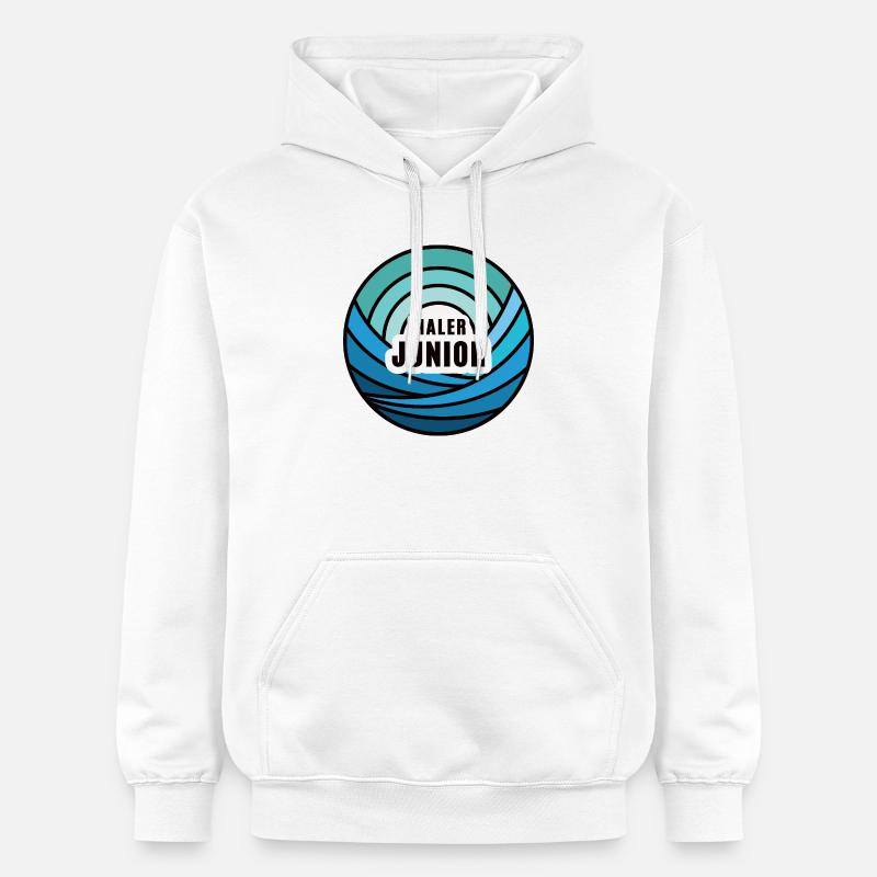 Junior Painter Apprentice Successor Child Painter's Son - Gildan Unisex Softstyle® Midweight Hoodie - white