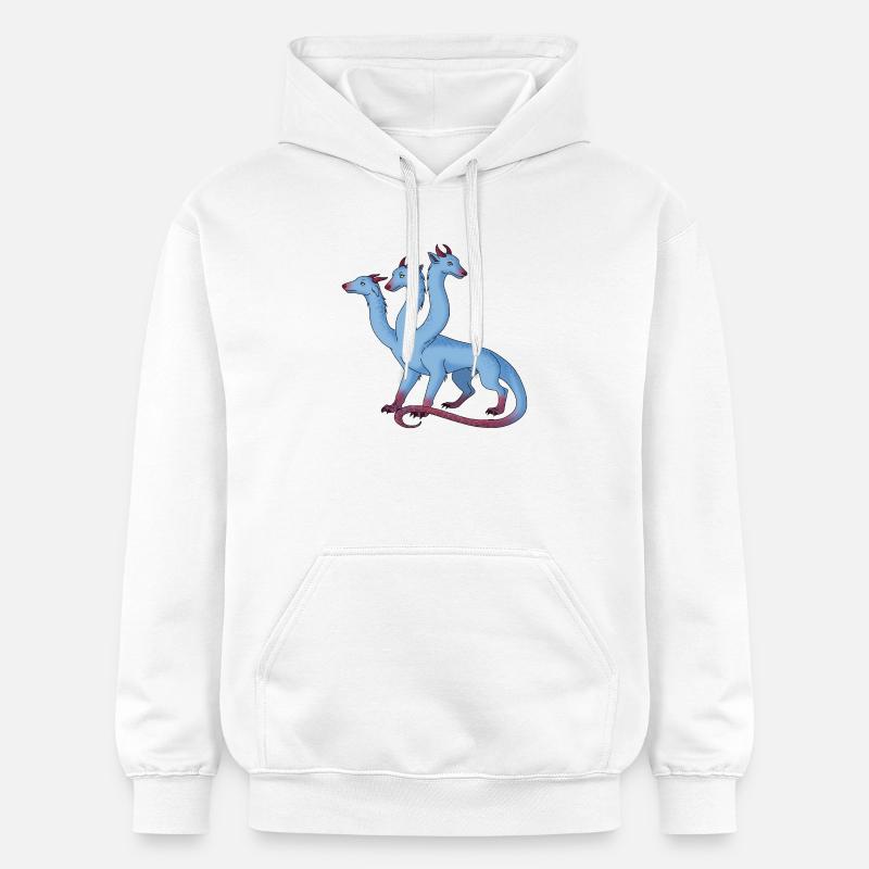 Hydre - Sweat à capuche Softstyle® Gildan Unisexe - blanc