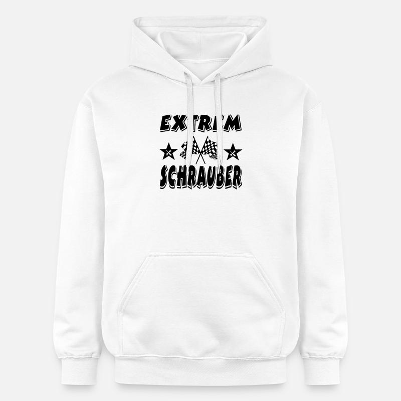 Tournevis - Sweat à capuche Softstyle® Gildan Unisexe - blanc