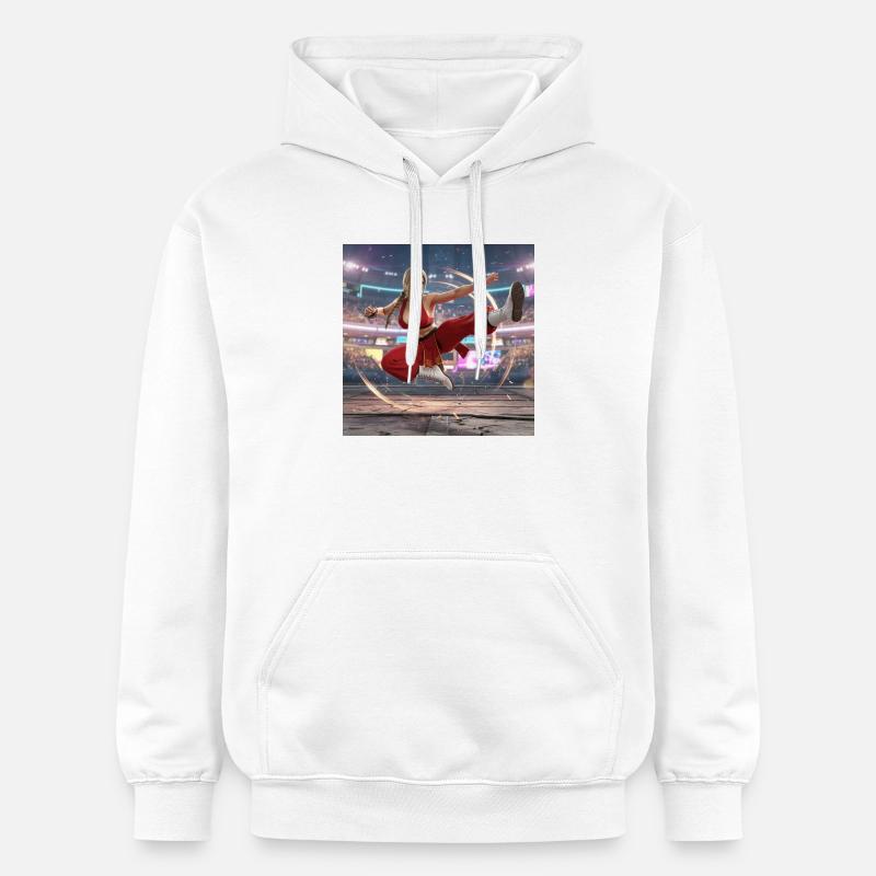 Entrez dans la Maxima - Sweat à capuche Softstyle® Gildan Unisexe - blanc