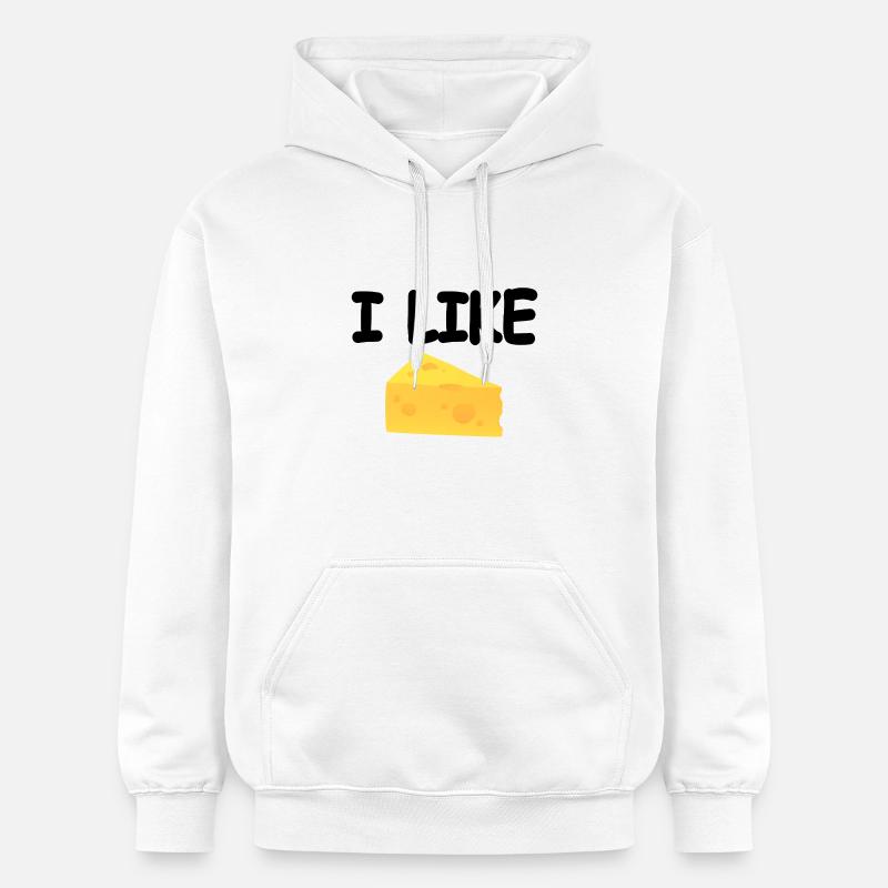 Fromage - Sweat à capuche Softstyle® Gildan Unisexe - blanc