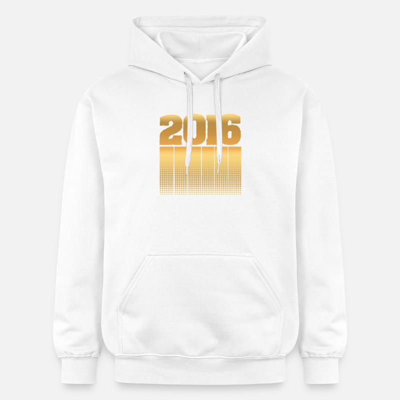 Anniversaire 2016 - Sweat à capuche Softstyle® Gildan Unisexe - blanc