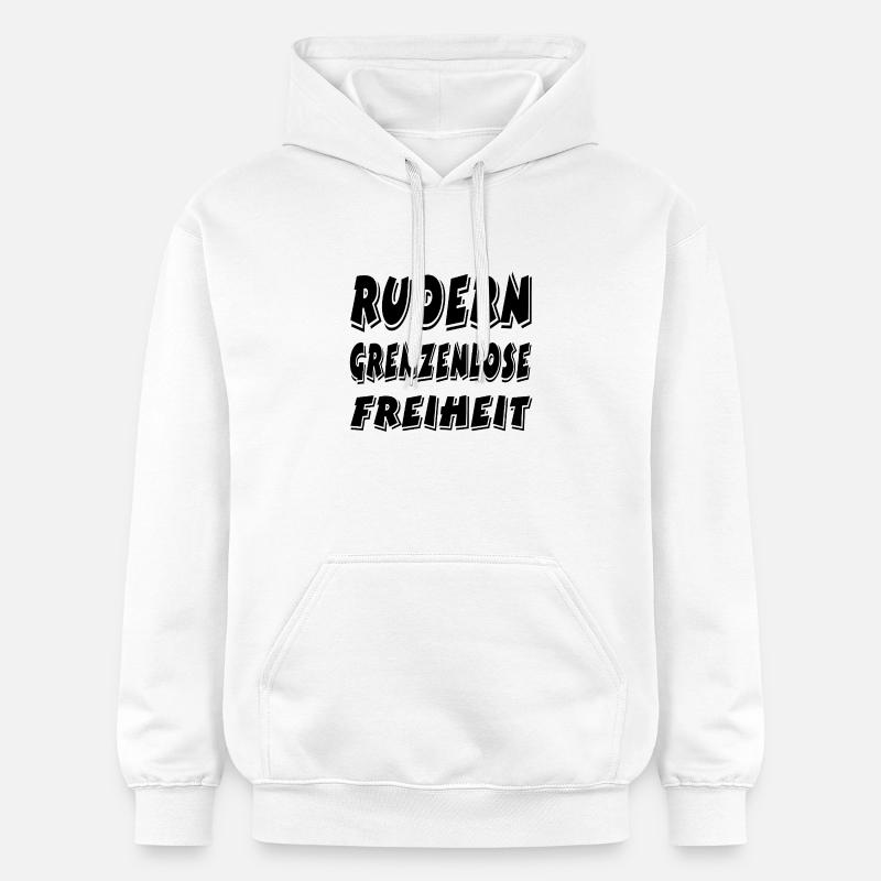 Ramer - Sweat à capuche Softstyle® Gildan Unisexe - blanc