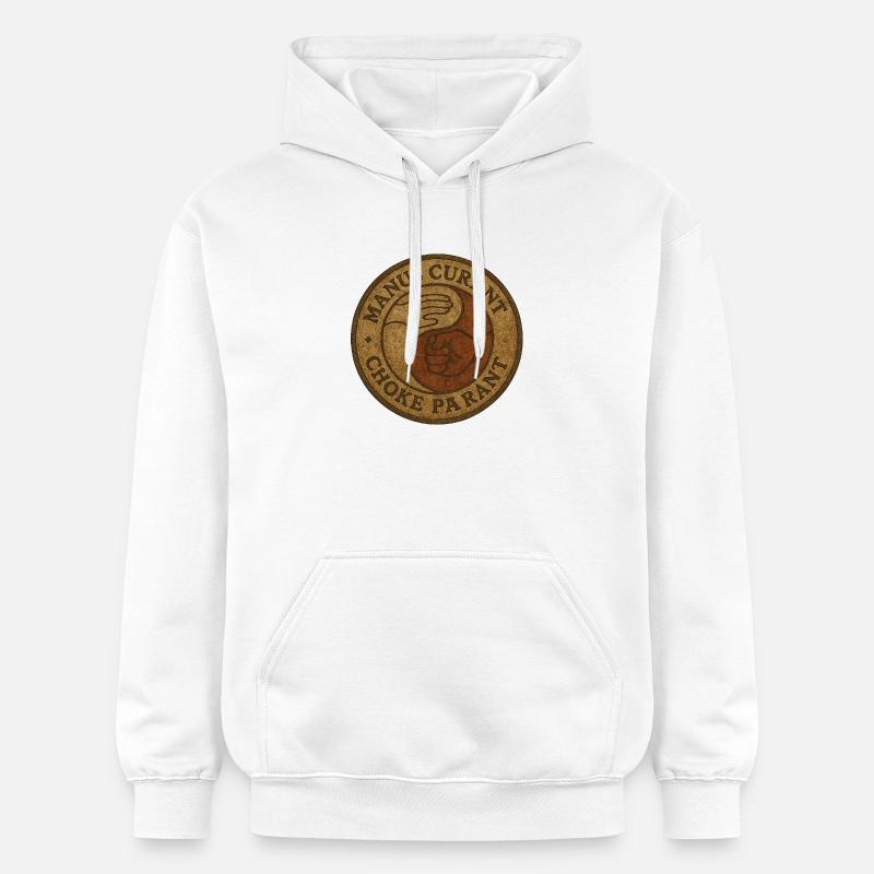 Main Guérisseuse - Sweat à capuche Softstyle® Gildan Unisexe - blanc