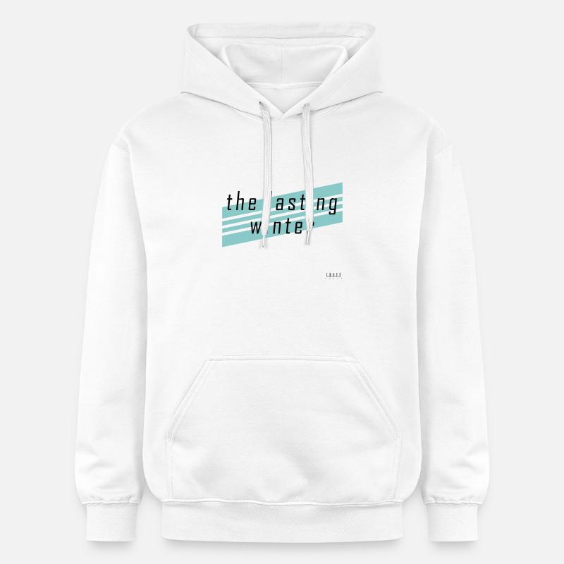 L’hiver durable - Sweat à capuche Softstyle® Gildan Unisexe - blanc