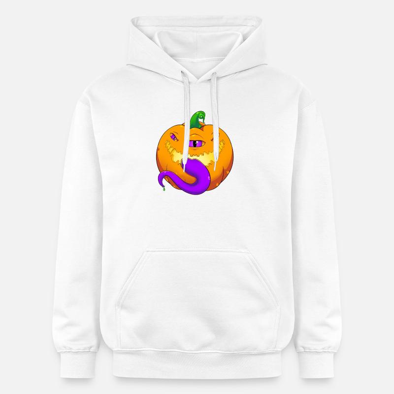Mimic Pumpkin - Sweat à capuche Softstyle® Gildan Unisexe - blanc