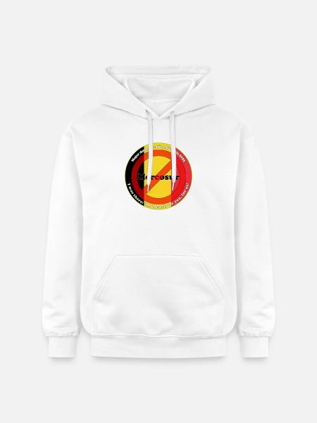 Bauernprotest gegen Mercosur - Gildan Unisex Softstyle® Midweight Hoodie - Weiß