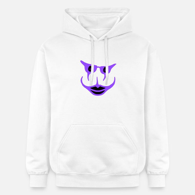 Drôle - Sweat à capuche Softstyle® Gildan Unisexe - blanc