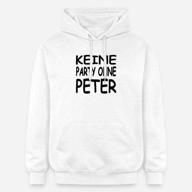 Pierre - Sweat à capuche Softstyle® Gildan Unisexe - blanc