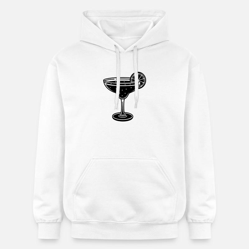 Margaritas - Sweat à capuche Softstyle® Gildan Unisexe - blanc