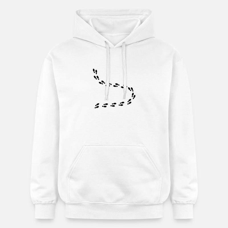 Pas - Sweat à capuche Softstyle® Gildan Unisexe - blanc