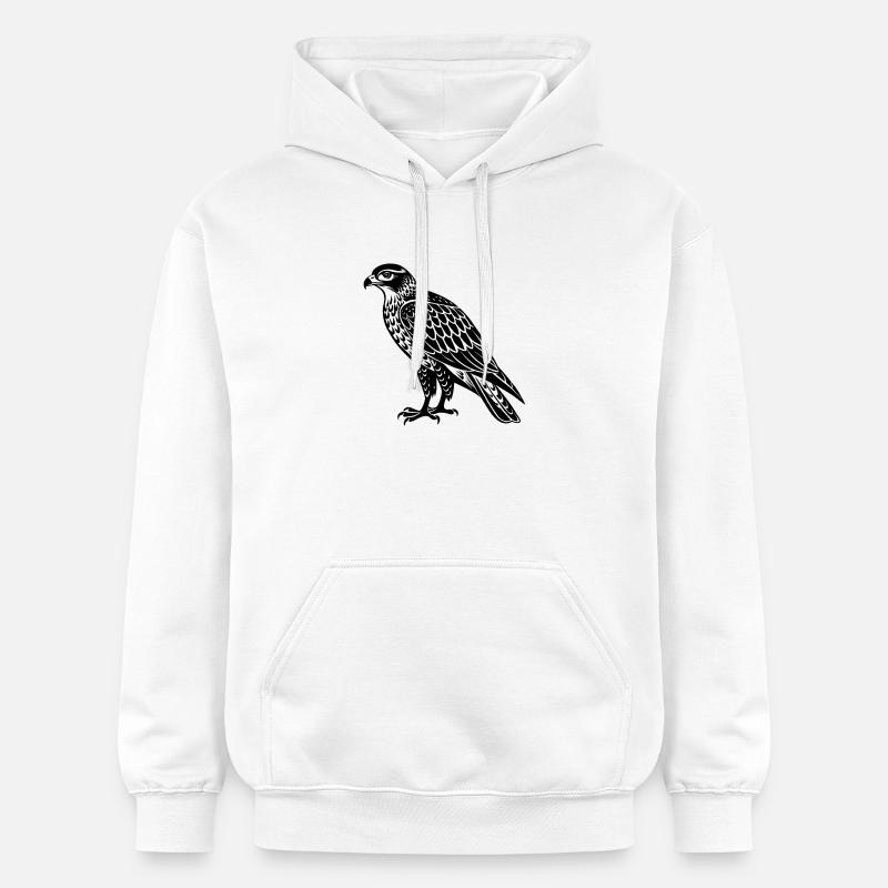 Rapace - Sweat à capuche Softstyle® Gildan Unisexe - blanc