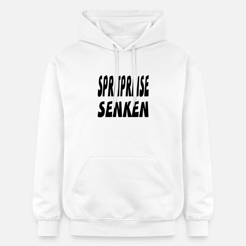 sprit - Sweat à capuche Softstyle® Gildan Unisexe - blanc