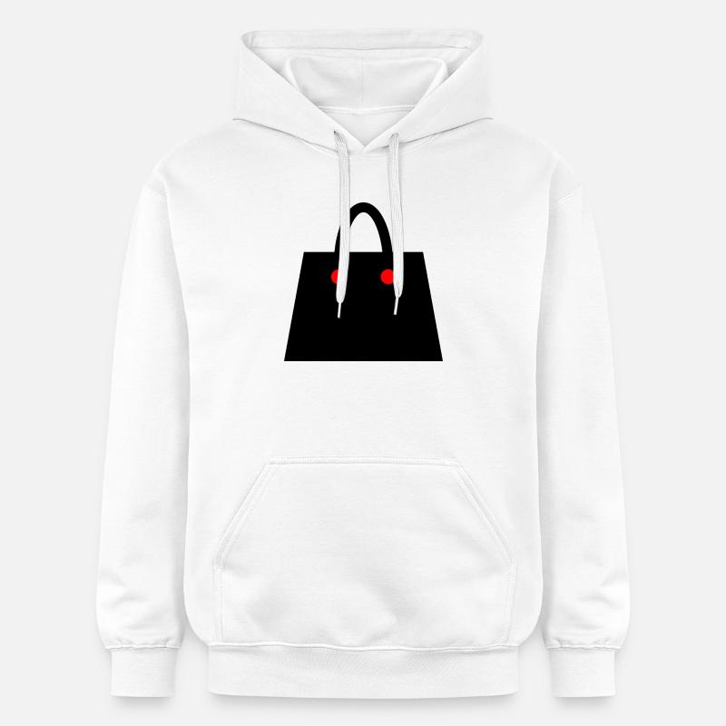 Sac à main - Sweat à capuche Softstyle® Gildan Unisexe - blanc