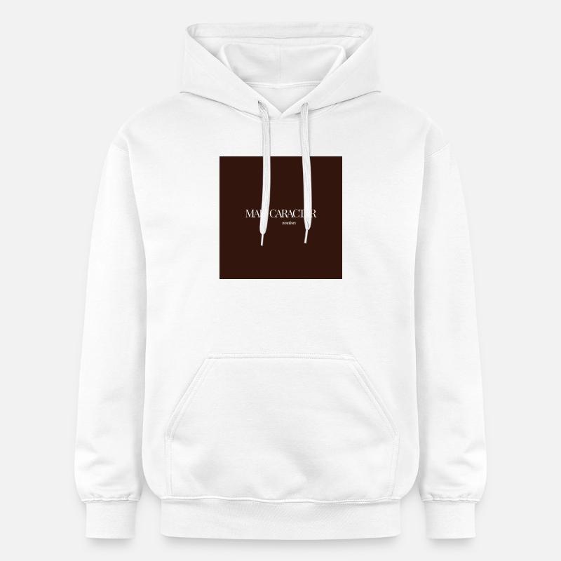 "CARACTER SOMETIMES" Graphic Tee Design - Sweat à capuche Softstyle® Gildan Unisexe - blanc