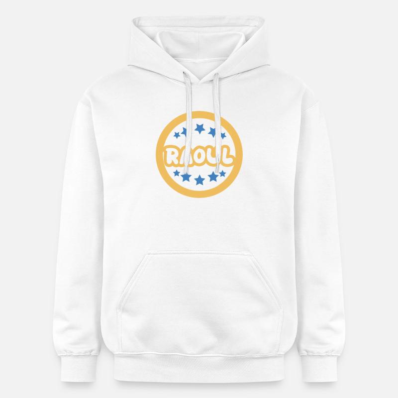 Cadeau Raoul - Sweat à capuche Softstyle® Gildan Unisexe - blanc