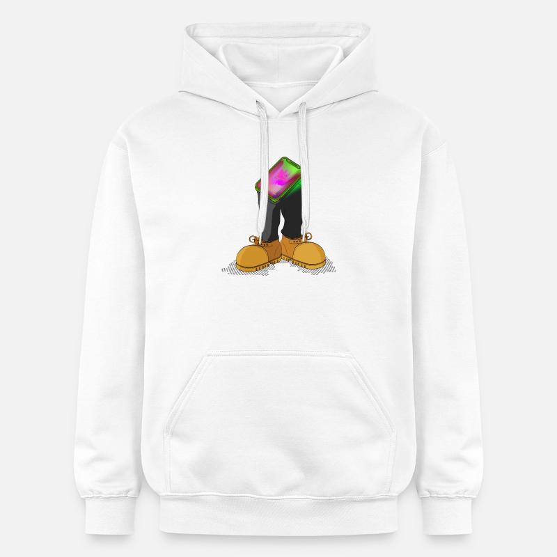 PROFIL PRIS - Sweat à capuche Softstyle® Gildan Unisexe - blanc