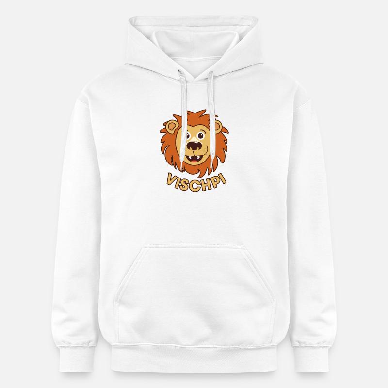 Vishpi - Sweat à capuche Softstyle® Gildan Unisexe - blanc