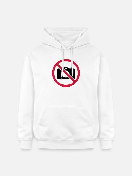No pictures! - Gildan Unisex Softstyle® Midweight Hoodie - white