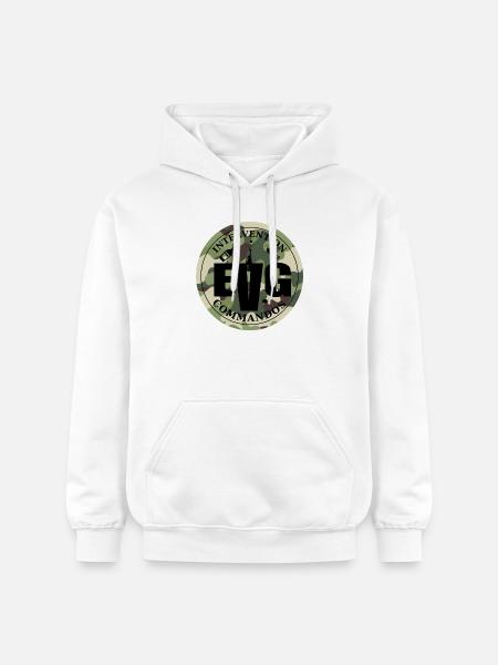 EVG - Sweat à capuche Softstyle® Gildan Unisexe - blanc