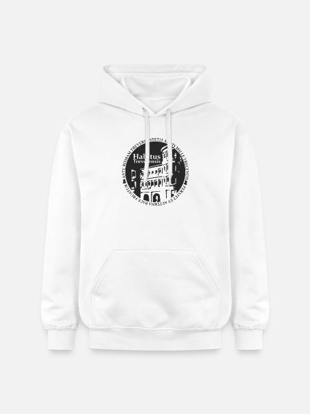 Habitus Treverensis - Gildan Unisex Softstyle® Midweight Hoodie - Weiß