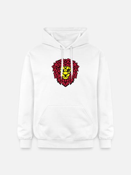 Loewe big cat - Gildan Unisex Softstyle® Midweight Hoodie - white