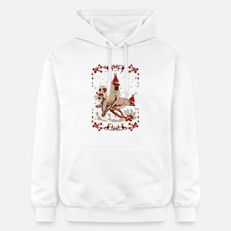 TILHET - Sweat à capuche Softstyle® Gildan Unisexe - blanc