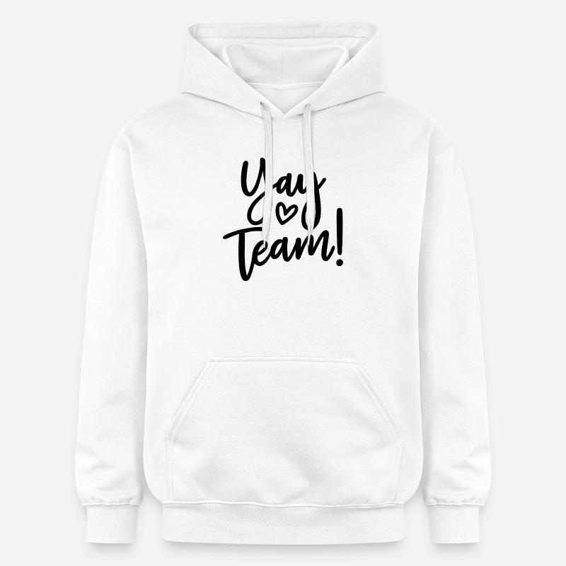 Bravo - Sweat à capuche Softstyle® Gildan Unisexe - blanc