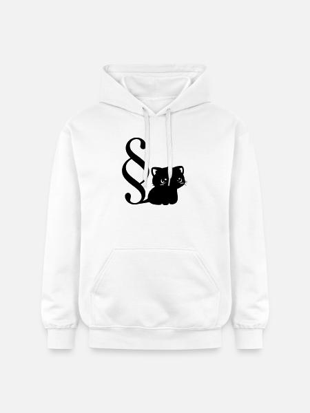 Cats Laws Law Studies - Gildan Unisex Softstyle® Midweight Hoodie - white