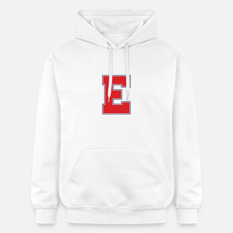 ÉCOLE SECONDAIRE DE L’EST - Sweat à capuche Softstyle® Gildan Unisexe - blanc