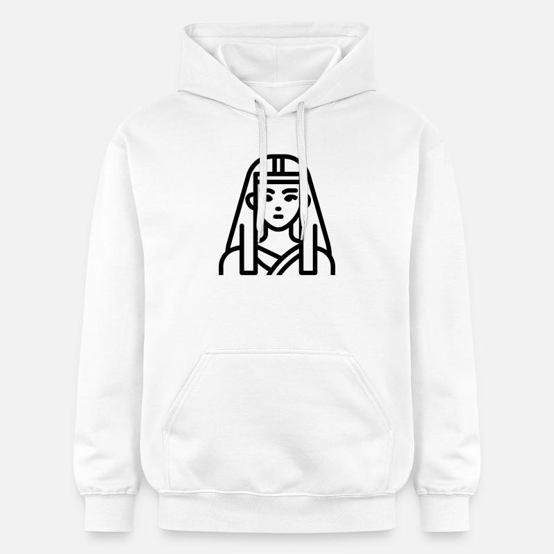 pharaon - Sweat à capuche Softstyle® Gildan Unisexe - blanc