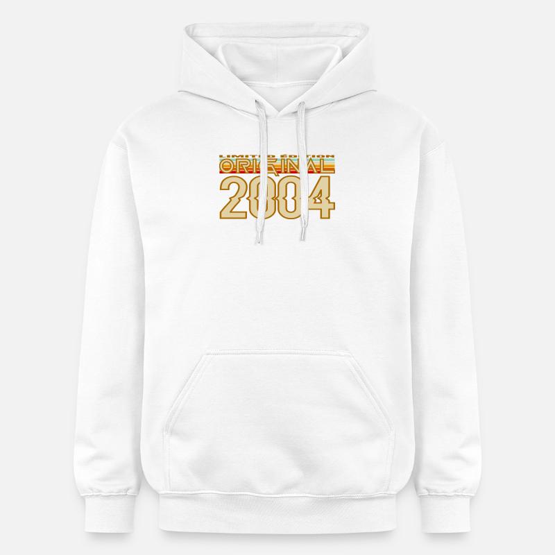 Original 2004 Retro - Sweat à capuche Softstyle® Gildan Unisexe - blanc