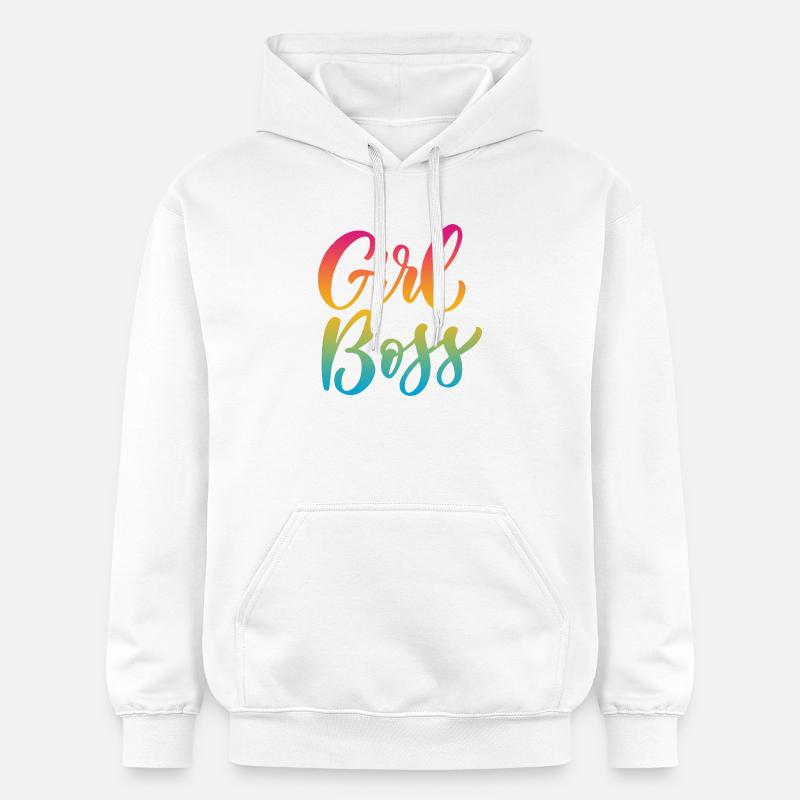 Fille - Sweat à capuche Softstyle® Gildan Unisexe - blanc