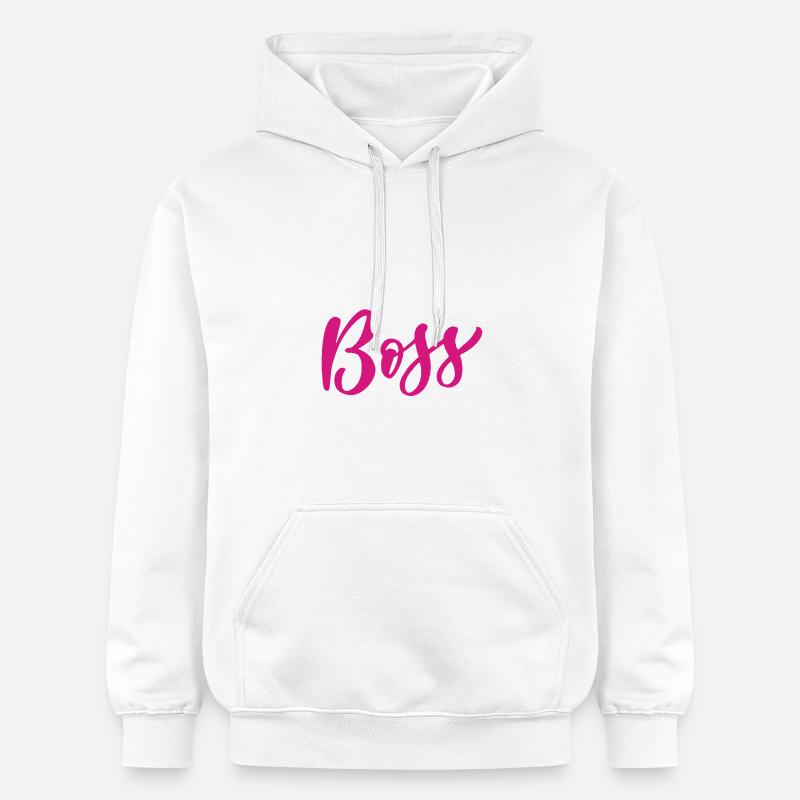 Fille - Sweat à capuche Softstyle® Gildan Unisexe - blanc
