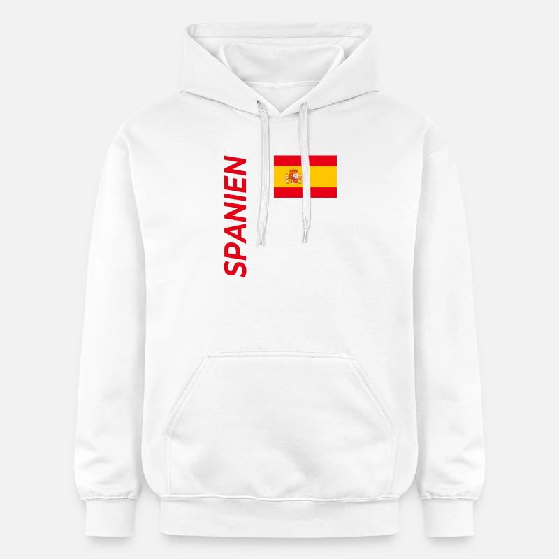 Tarragone - Sweat à capuche Softstyle® Gildan Unisexe - blanc