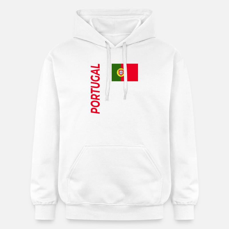 Tavira - Sweat à capuche Softstyle® Gildan Unisexe - blanc