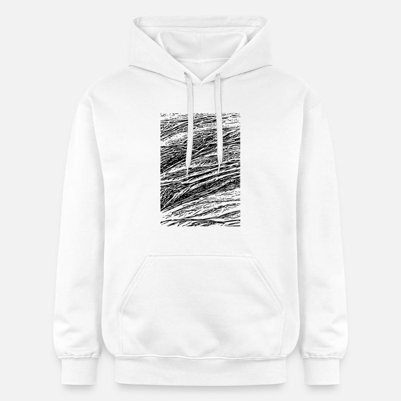 Résumé créatif - Sweat à capuche Softstyle® Gildan Unisexe - blanc
