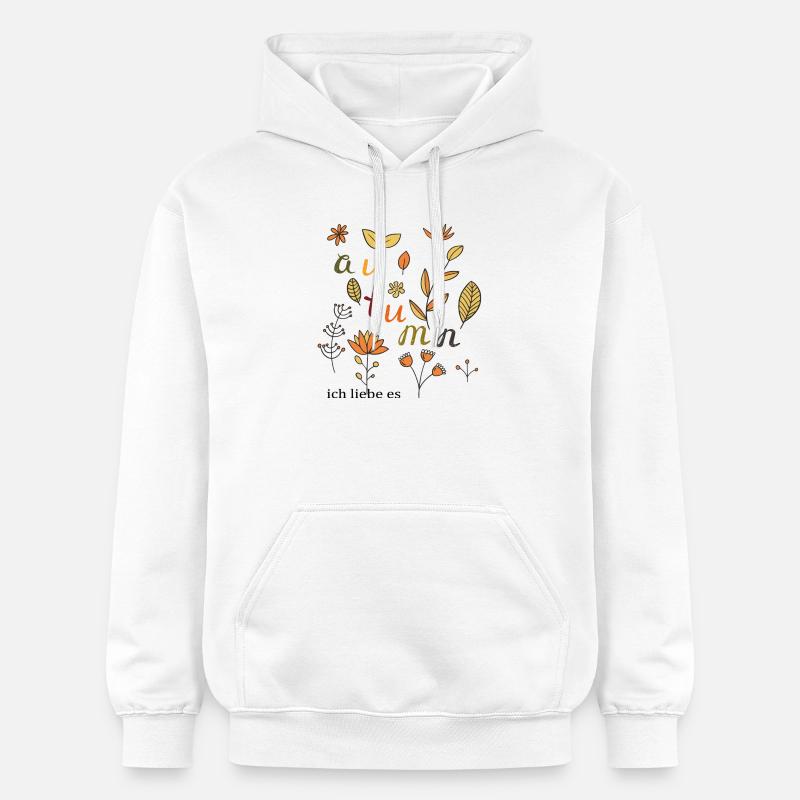 Automne - Sweat à capuche Softstyle® Gildan Unisexe - blanc