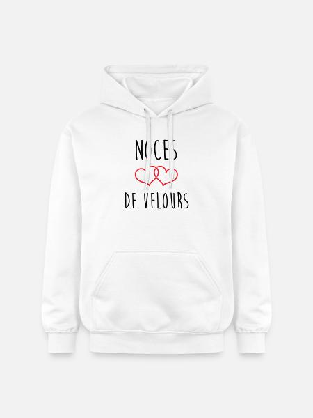 Samthochzeit 29 Jahre - Gildan Unisex Softstyle® Midweight Hoodie - Weiß
