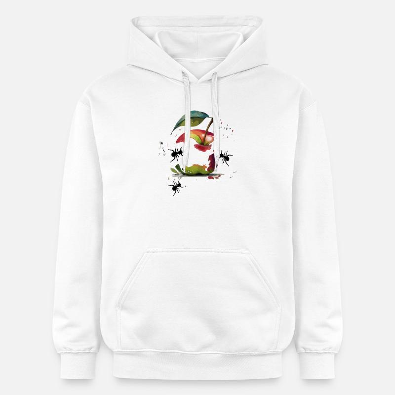 Apple - Sweat à capuche Softstyle® Gildan Unisexe - blanc