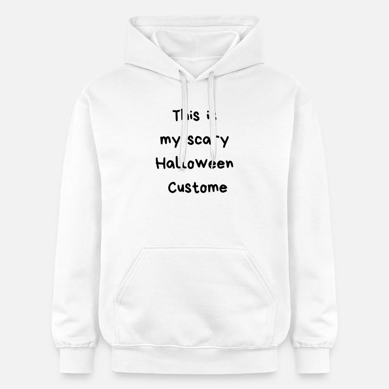 Costume d’Halloween - Sweat à capuche Softstyle® Gildan Unisexe - blanc