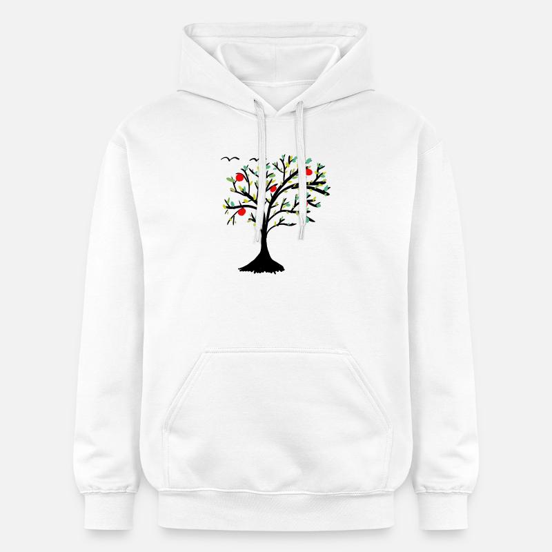 Pommier Arbre Pommier de jardin - Sweat à capuche Softstyle® Gildan Unisexe - blanc