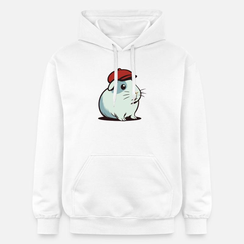 Cobaye - Sweat à capuche Softstyle® Gildan Unisexe - blanc