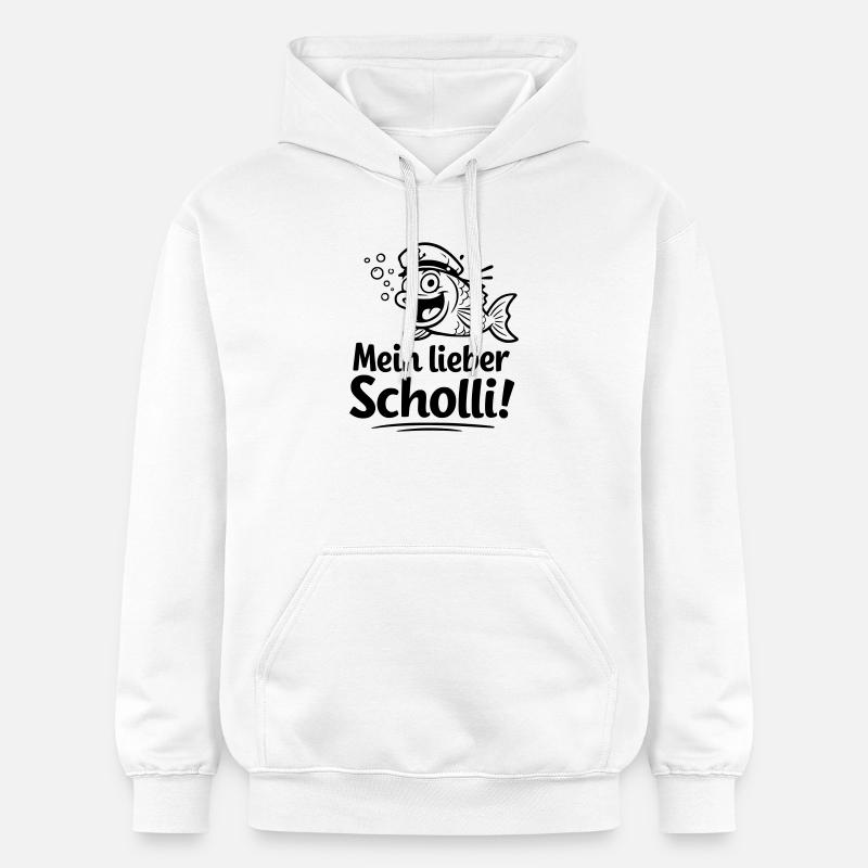Ma chère Scholli - Sweat à capuche Softstyle® Gildan Unisexe - blanc