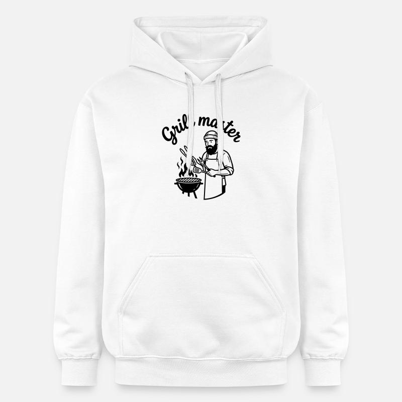 griller - Sweat à capuche Softstyle® Gildan Unisexe - blanc