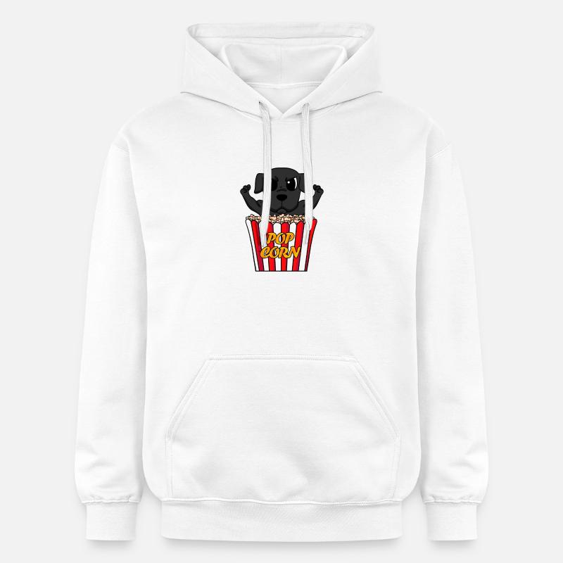 Labrador - Sweat à capuche Softstyle® Gildan Unisexe - blanc
