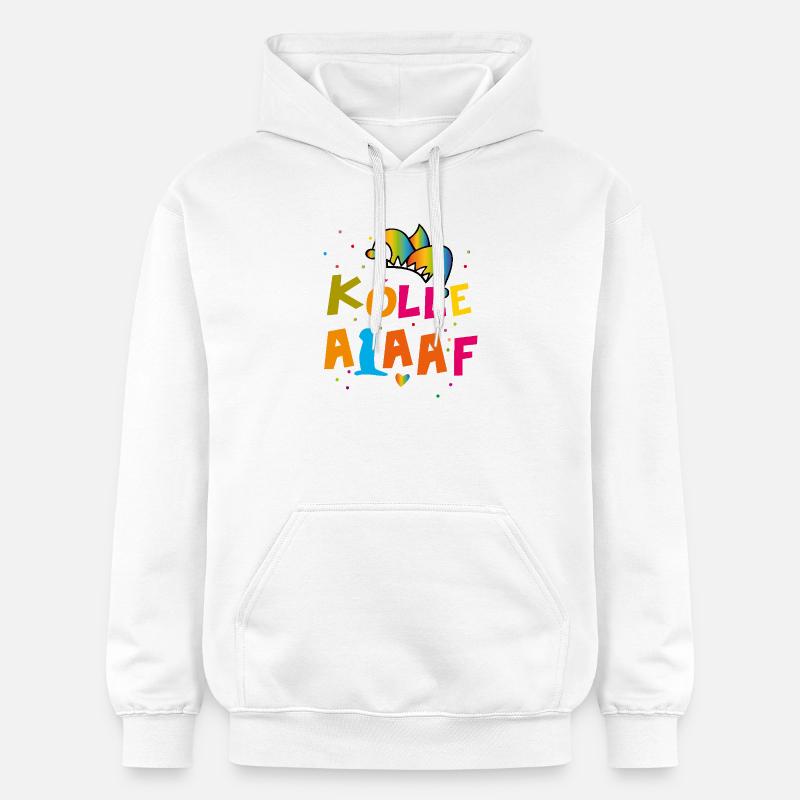 Carnaval de Kölle Alaaf - Sweat à capuche Softstyle® Gildan Unisexe - blanc