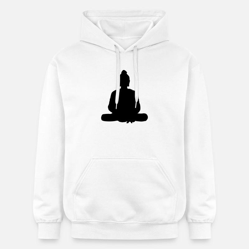 bouda - Sweat à capuche Softstyle® Gildan Unisexe - blanc